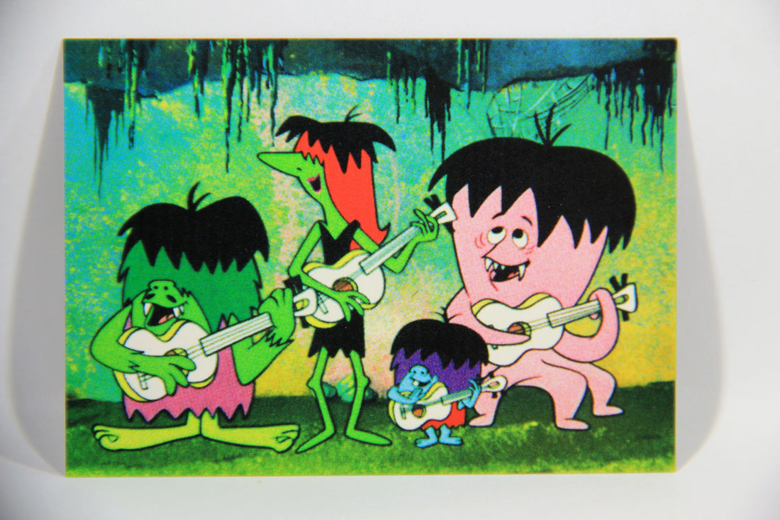 Return Of The Flintstones 1994 Trading Card #35 Bug Music ENG L016170
