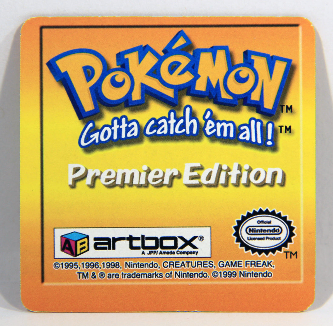 Pokémon Card Action Flipz 3D Premier Edition #1 Pikachu - Raichu ENG L016196