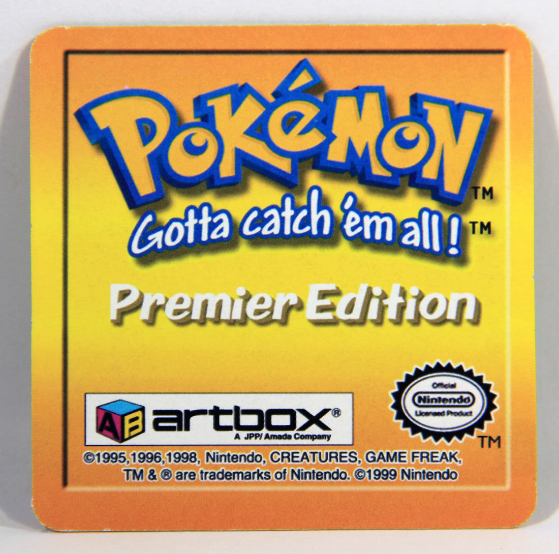 Pokémon Card Action Flipz 3D Premier Edition #5 Bulbasaur - Ivysaur ENG L016197
