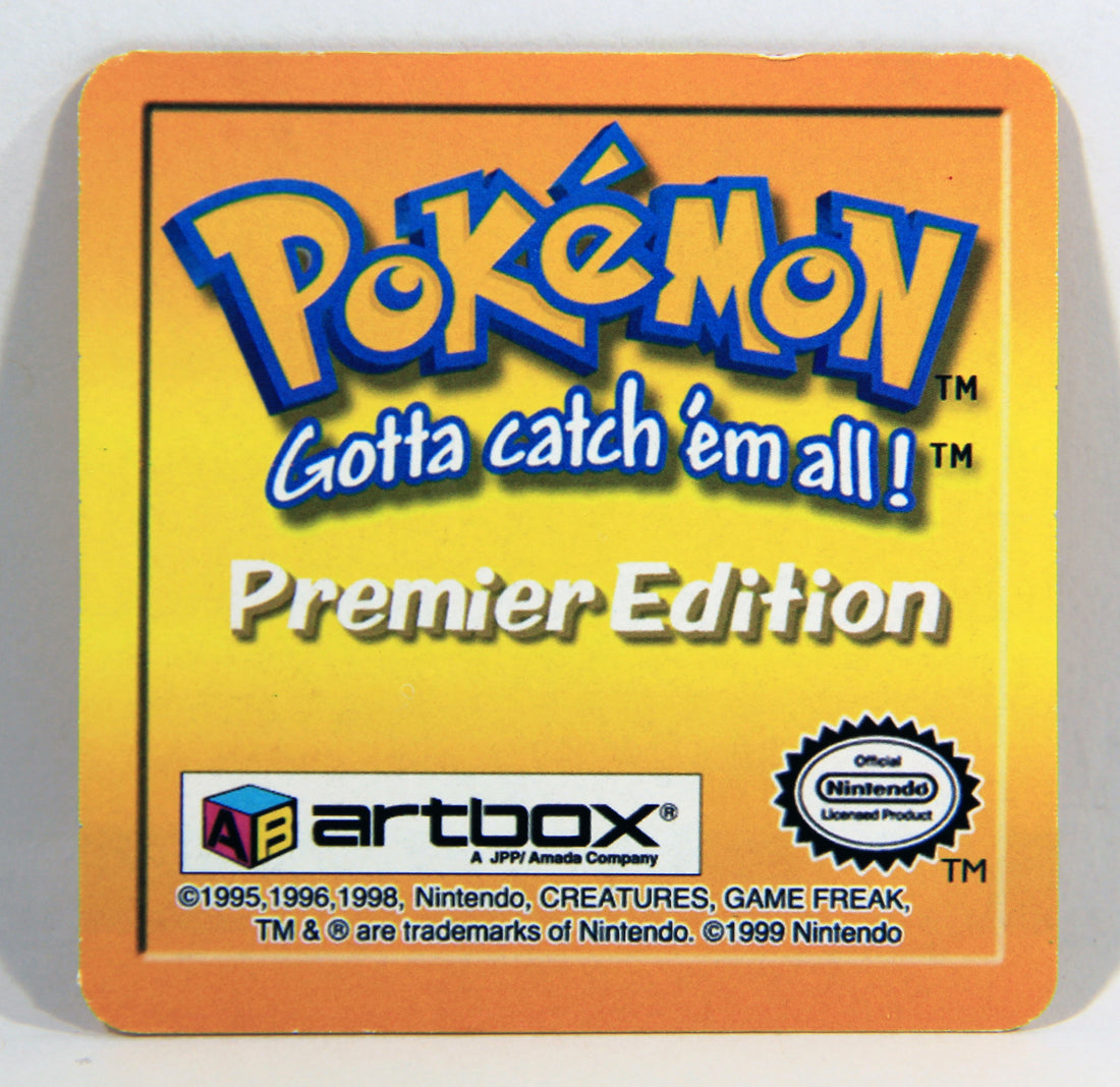 Pokémon Card Action Flipz 3D Premier Edition #7 Charmander - Charmeleon ENG L016198