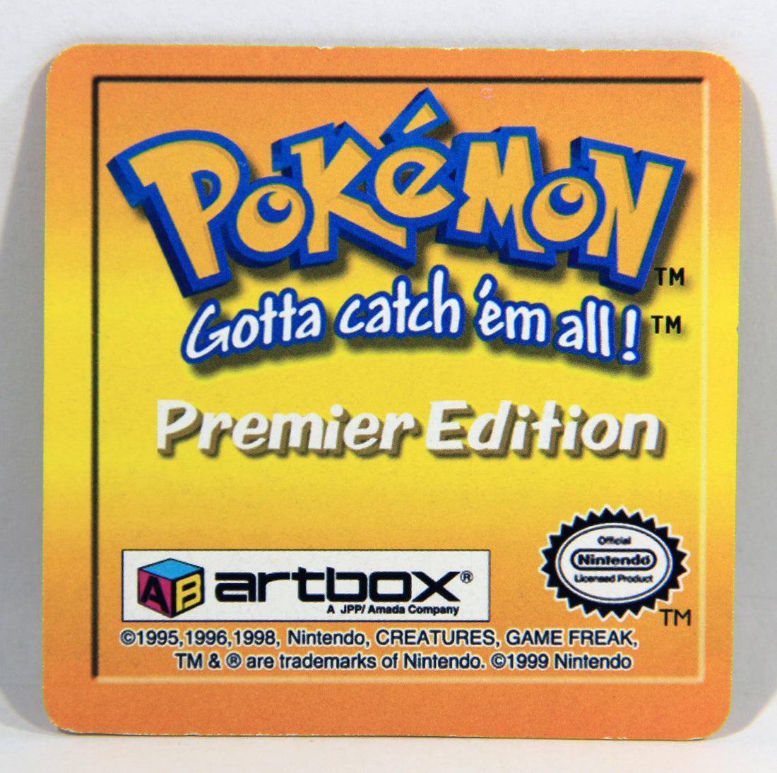 Pokémon Card Action Flipz 3D Premier Edition #9 Diglett - Dugtrio ENG L016199