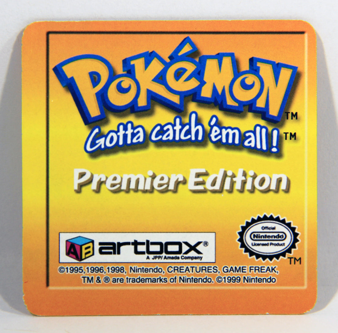 Pokémon Card Action Flipz 3D Premier Edition #34 Pidgey - Pidgeotto ENG L016204