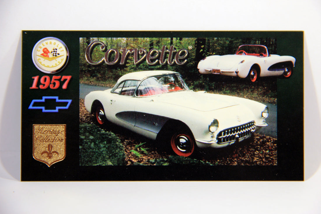 Corvette Heritage Collection 1996 Trading Card #5 - 1957 Convertible L016206