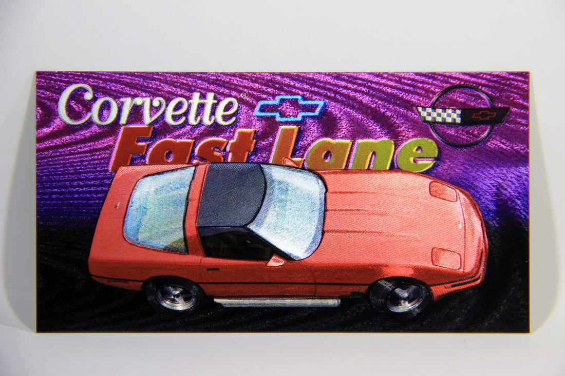 Corvette Heritage Collection 1996 Fast Lane Foil Card #FL-3 - Corvette ZR-12 L016211