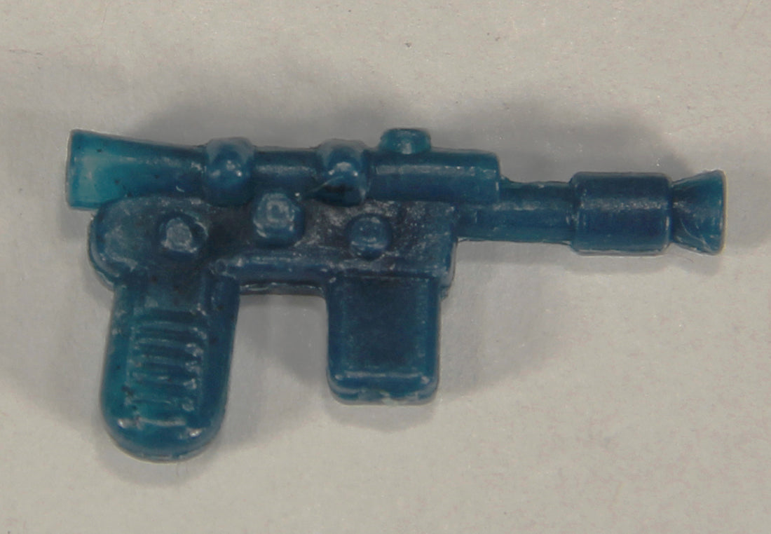 Star Wars Rebel Blaster Original Accessory V1 / M1-b Smile Greenish Blue 1980 ESB L016235