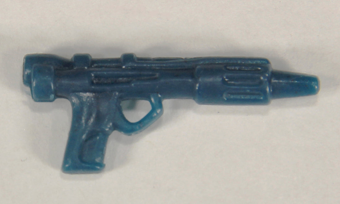 Star Wars Bespin Blaster Original Accessory V4 / M1 Smile Blue Green 1980 ESB L016237