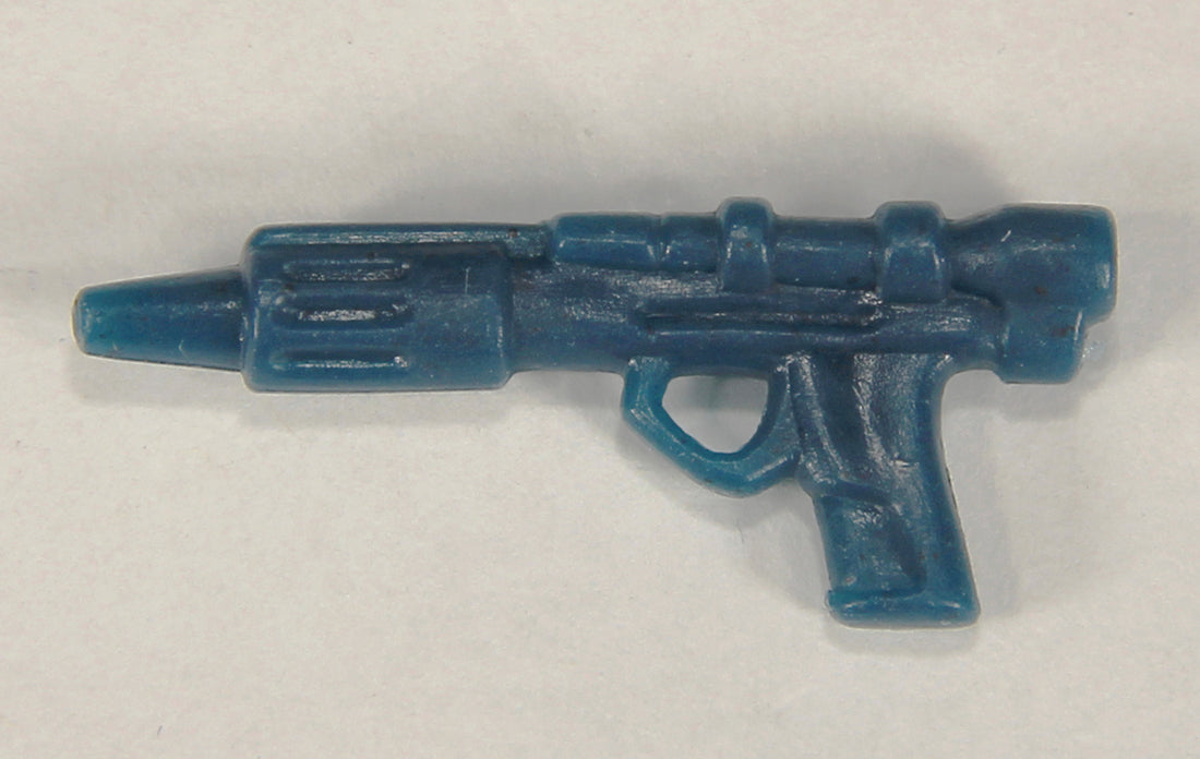 Star Wars Bespin Blaster Original Accessory V4 / M1 Smile Blue Green 1980 ESB L016237