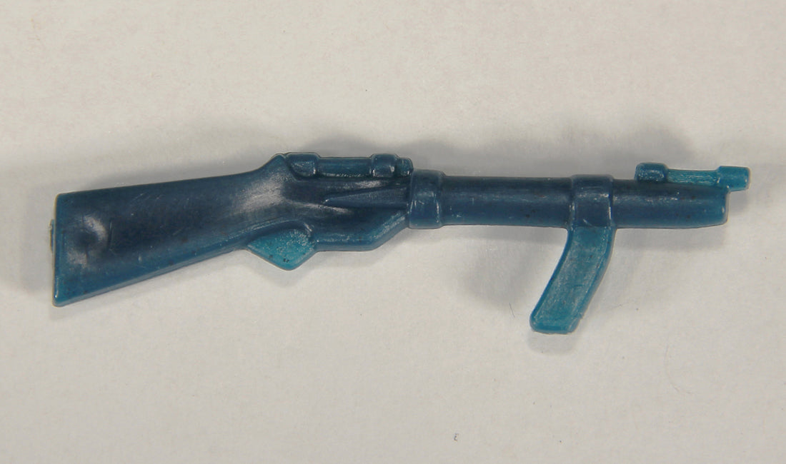 Star Wars Bossk Rifle Original Accessory V2 / M2-a Smile Greenish Blue 1980 ESB L016238