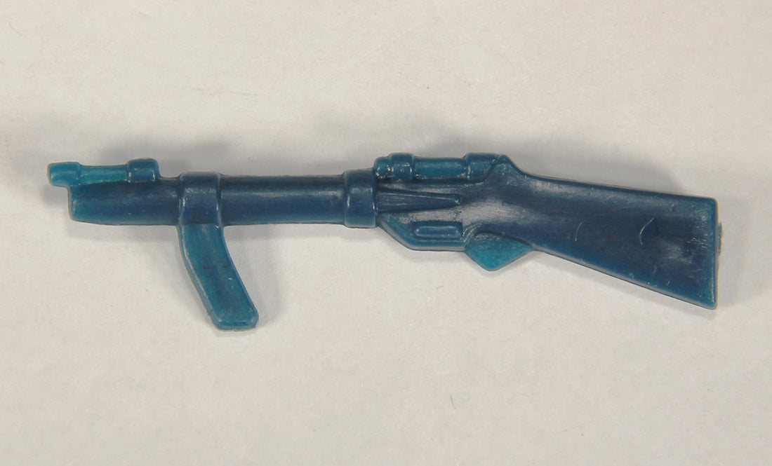 Star Wars Bossk Rifle Original Accessory V2 / M2-a Smile Greenish Blue 1980 ESB L016238