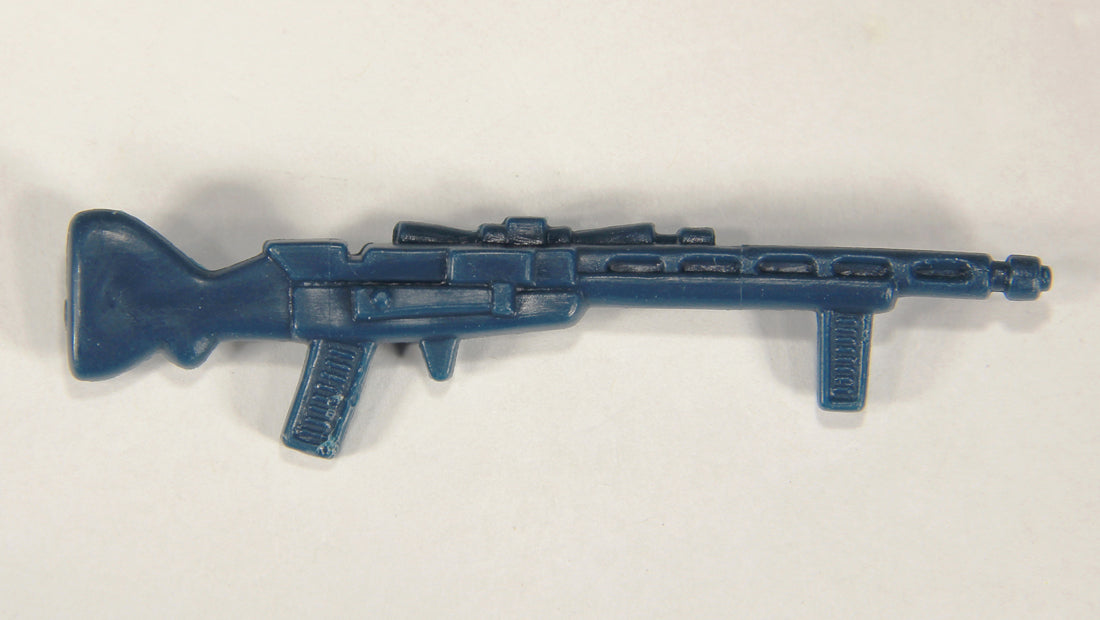 Star Wars Imperial Hoth Rifle Original Accessory V1 / M2-b Smile Green Blue 1980 ESB L016239