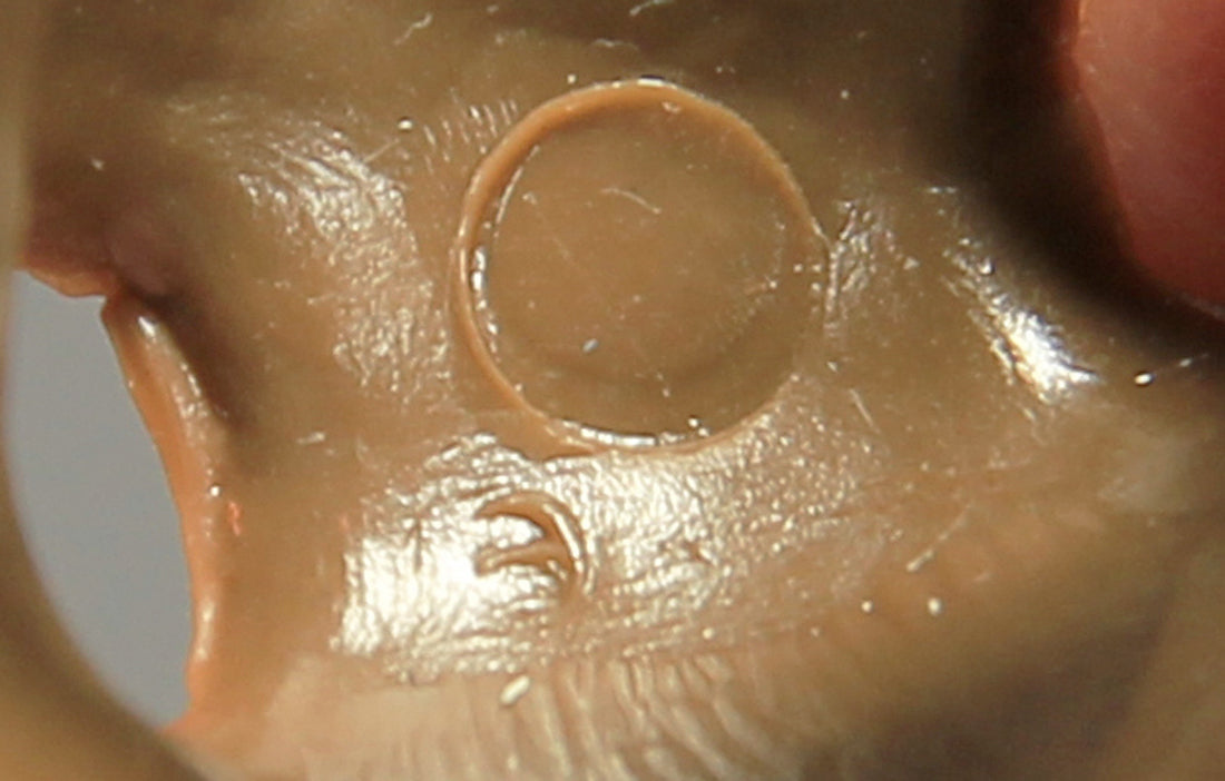 Star Wars Chief Chirpa Hood Headdress 1983 Ewok Accessory Original L016241