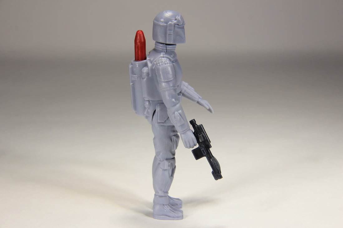 Star Wars Boba Fett Prototype By SLC Only 10 Made Factory Custom Figure L016249