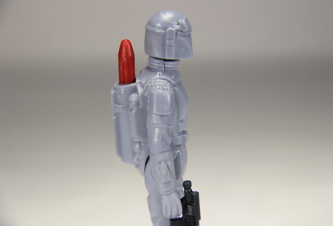 Star Wars Boba Fett Prototype By SLC Only 10 Made Factory Custom Figure L016249