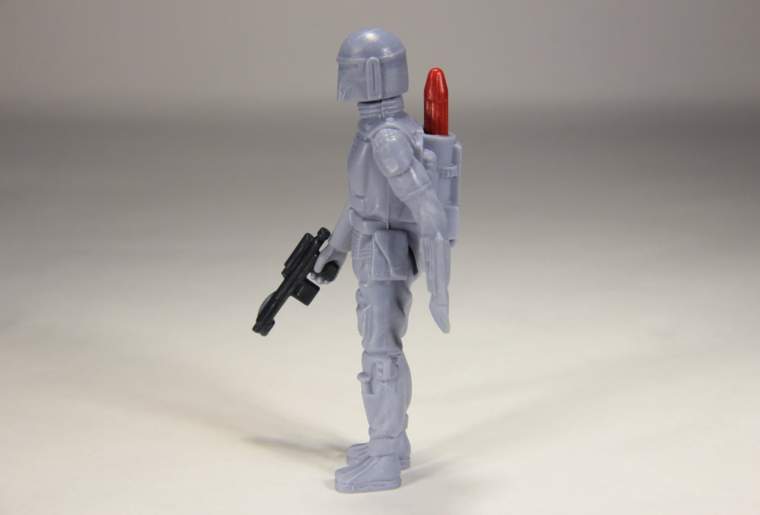 Star Wars Boba Fett Prototype By SLC Only 10 Made Factory Custom Figure L016249