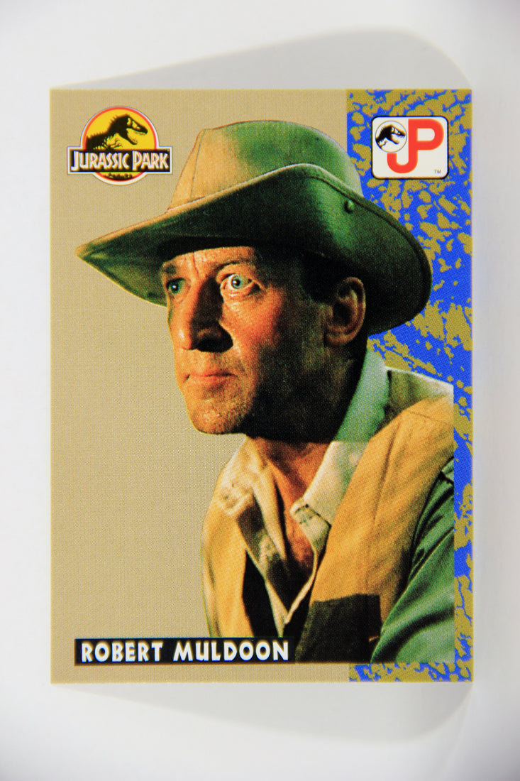 Jurassic Park 1993 Trading Card #17 Robert Muldoon ENG Topps L016268