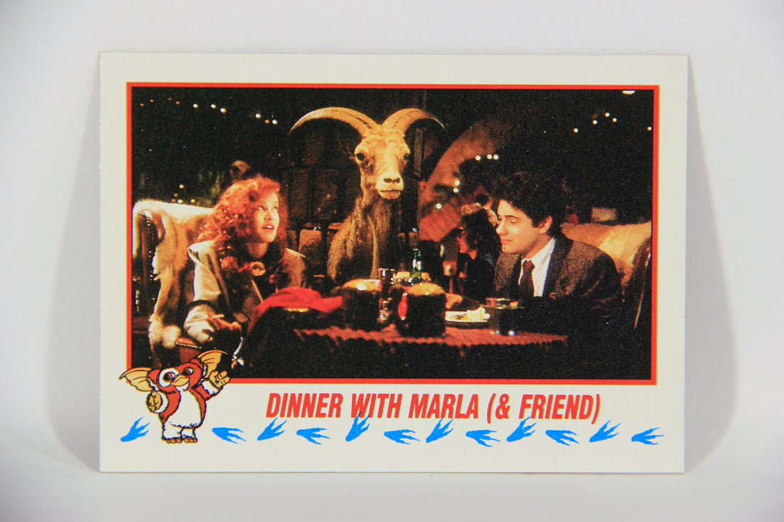 Gremlins 2 The New Batch 1990 Trading Card #31 Dinner With Marla ( & Friend ) L016370