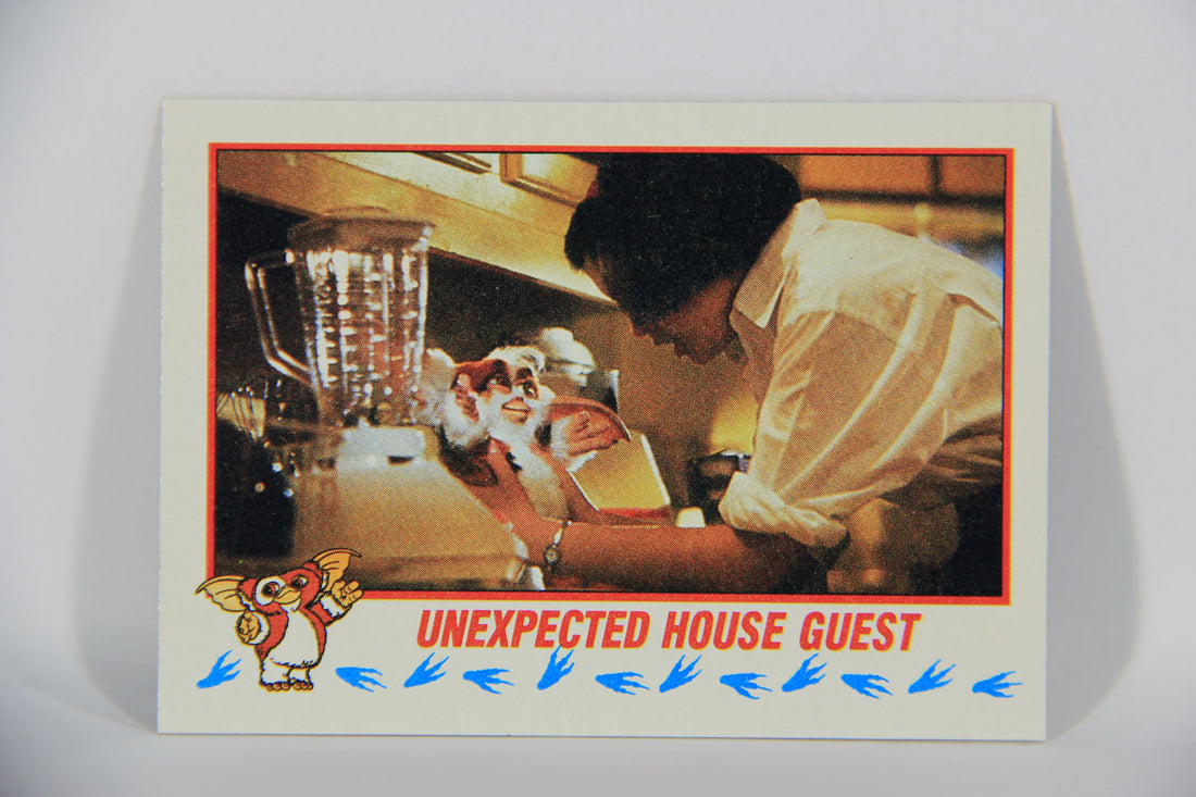Gremlins 2 The New Batch 1990 Trading Card #34 Unexpected House Guest L016373