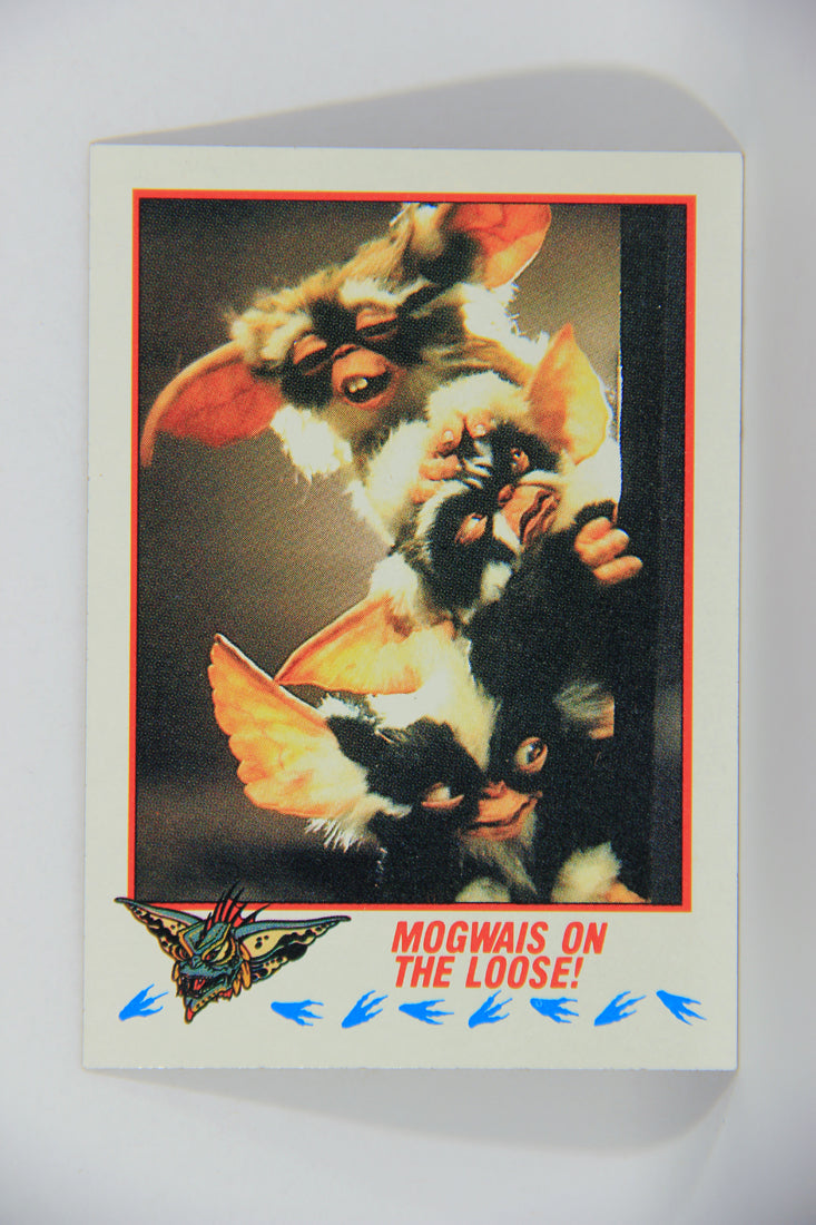Gremlins 2 The New Batch 1990 Trading Card #35 Mogwais On The Loose ENG L016374