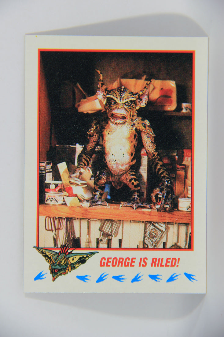 Gremlins 2 The New Batch 1990 Trading Card #40 George Is Riled ENG L016379