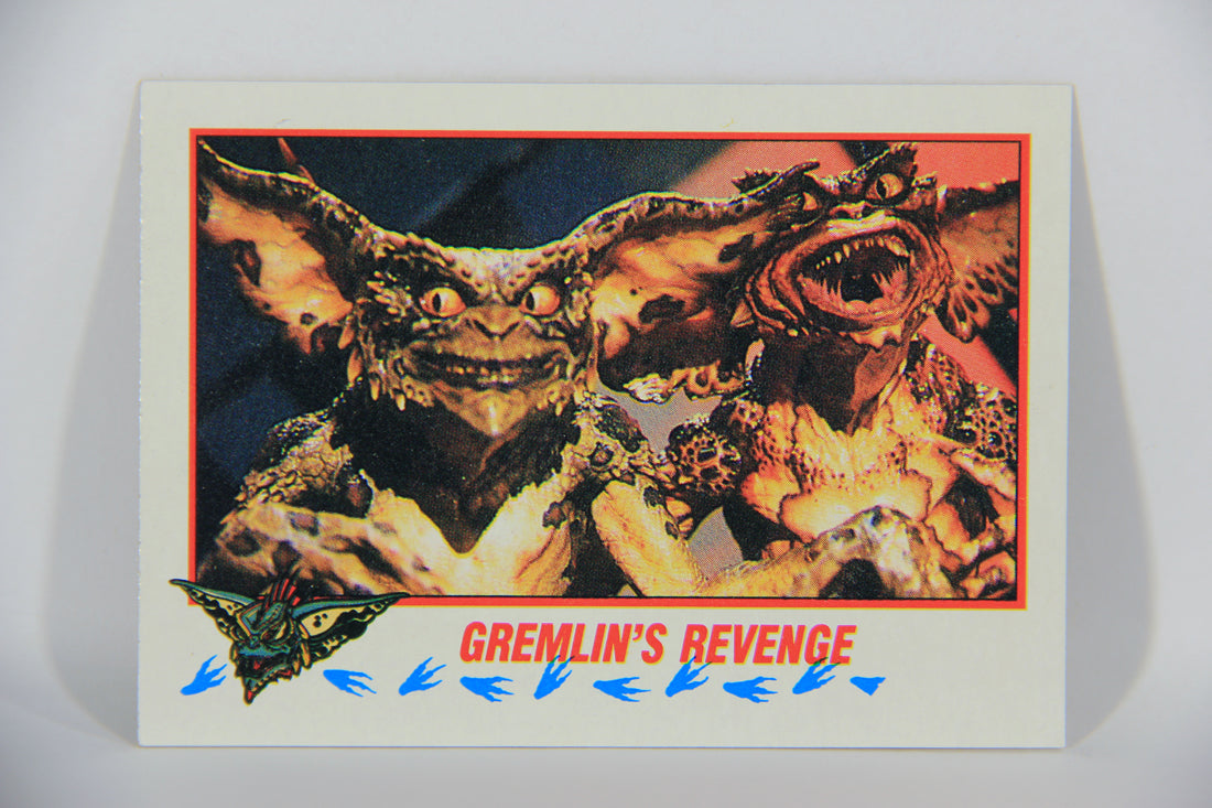 Gremlins 2 The New Batch 1990 Trading Card #53 Gremlin's Revenge ENG L016392