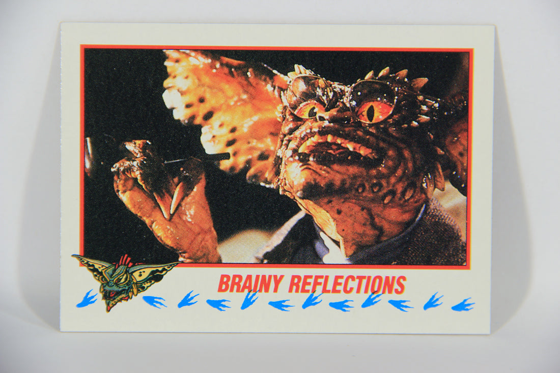 Gremlins 2 The New Batch 1990 Trading Card #71 Brainy Reflections ENG L016410