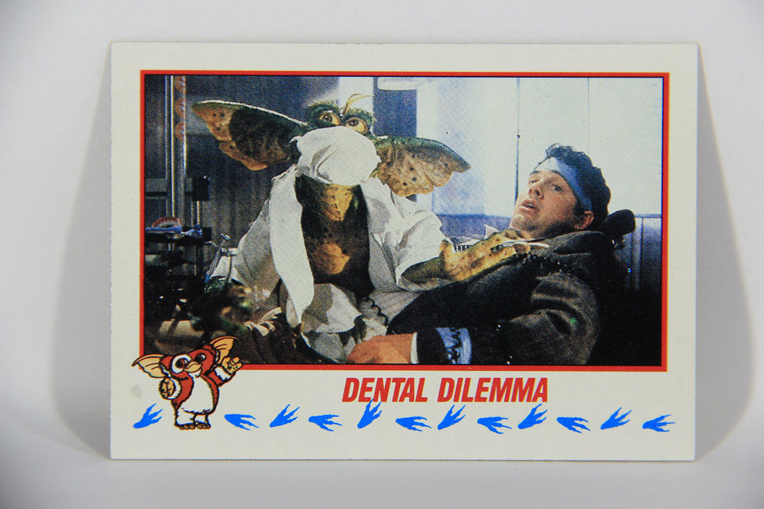 Gremlins 2 The New Batch 1990 Trading Card #72 Dental Dilemma ENG L016411