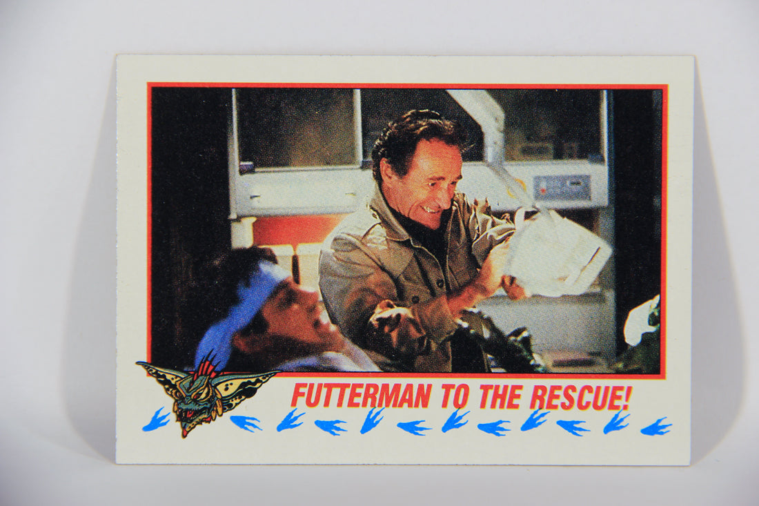 Gremlins 2 The New Batch 1990 Trading Card #74 Futterman To The Rescue ENG L016413