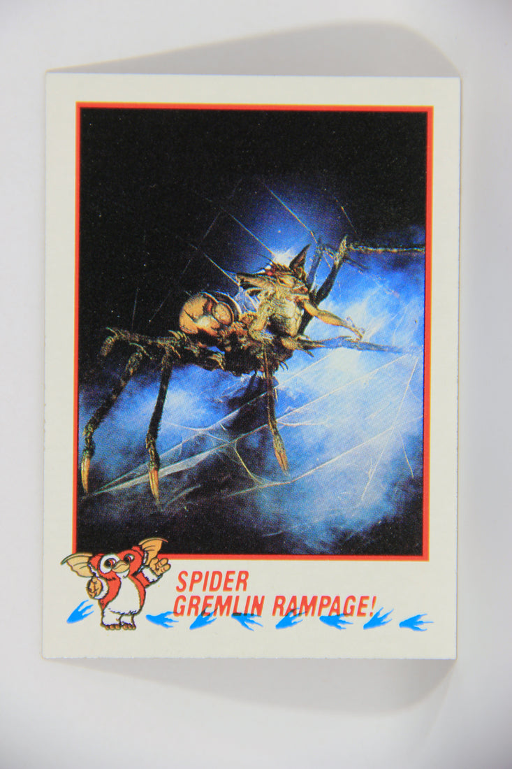 Gremlins 2 The New Batch 1990 Trading Card #76 Spider Gremlin Rampage ENG L016414