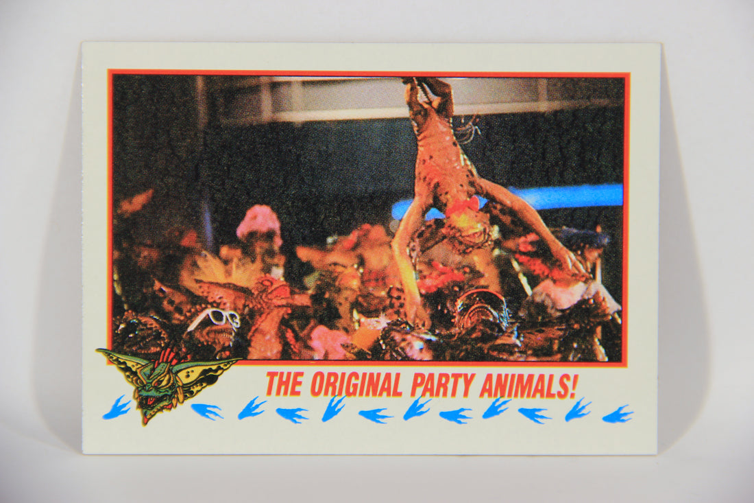 Gremlins 2 The New Batch 1990 Trading Card #81 The Original Party Animals ENG L016419