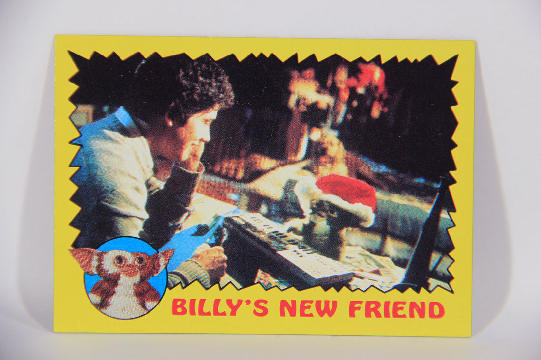 Gremlins 1984 Trading Card #13 Billy's New Friend ENG Topps L016439