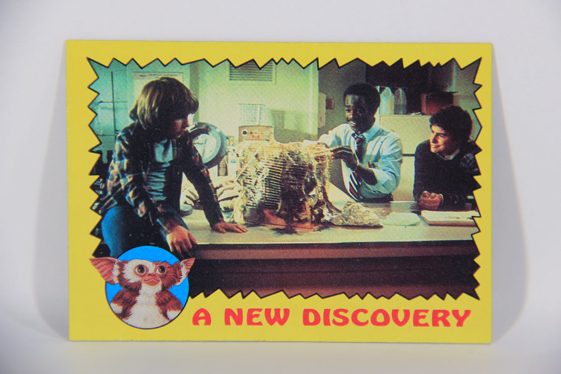 Gremlins 1984 Trading Card #31 A New Discovery ENG Topps L016457