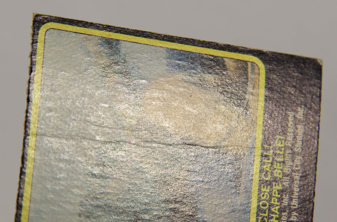 Jaws 2 - 1978 Trading Card #14 Brody's Close Call FR-ENG Canada O-Pee-Chee L016522