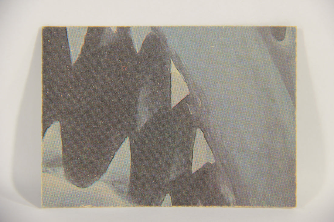Jaws 2 - 1978 Trading Card #51 Shark Prey FR-ENG O-Pee-Chee Canada L016559