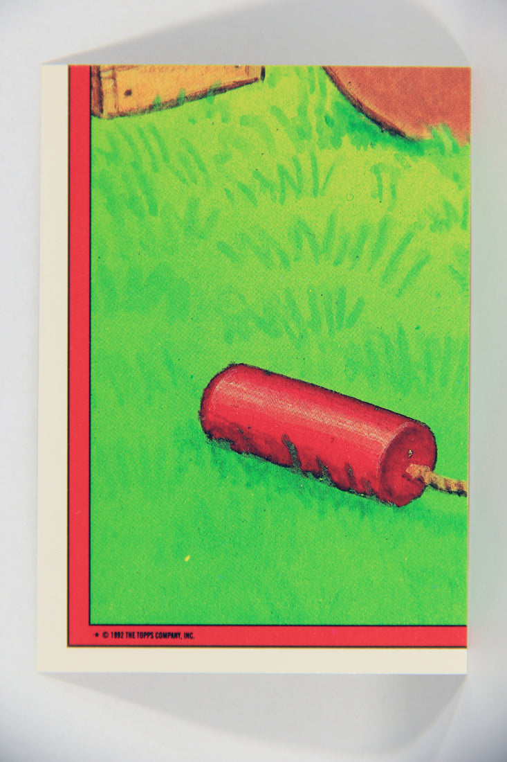 Trash Can Trolls 1992 Topps Trading Card Sticker #1a Joel Troll L016568