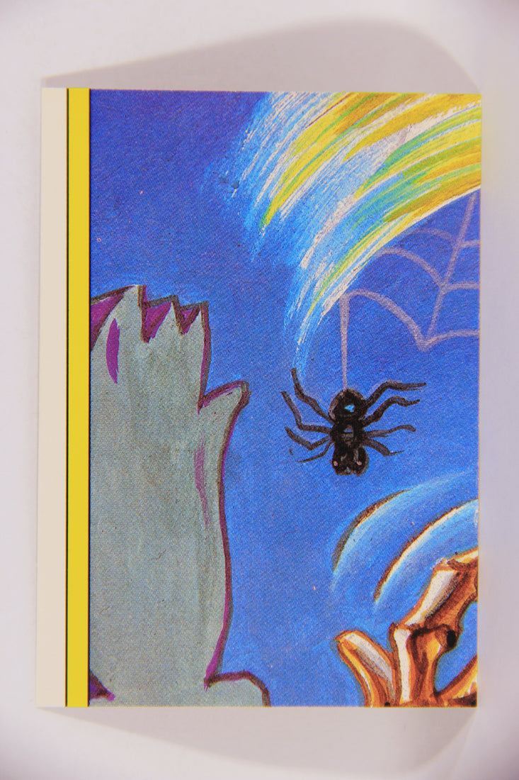 Trash Can Trolls 1992 Topps Trading Card Sticker #2a Retchin' Gretchen L016569