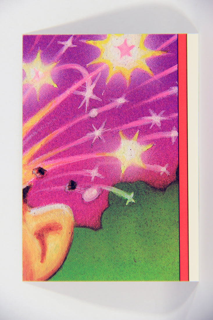 Trash Can Trolls 1992 Topps Trading Card Sticker #9a Slam Duncan L016576