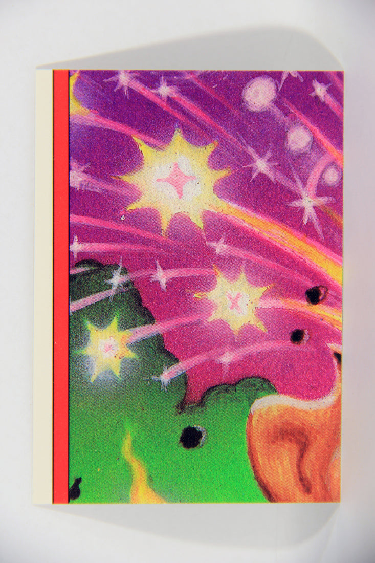 Trash Can Trolls 1992 Topps Trading Card Sticker #16a Performin' Norman L016583