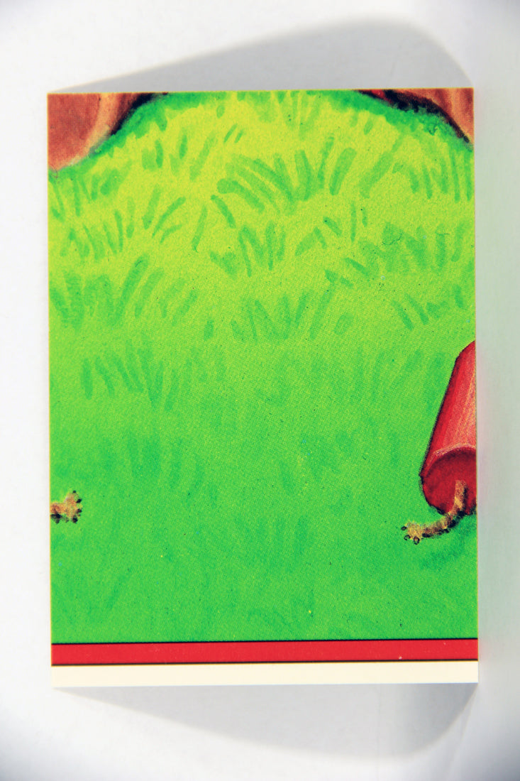 Trash Can Trolls 1992 Topps Trading Card Sticker #20a Gertie Laundry L016587