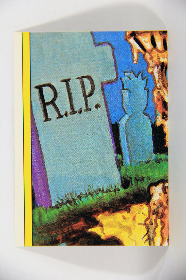 Trash Can Trolls 1992 Topps Trading Card Sticker #21a Crepe Suzette L016588