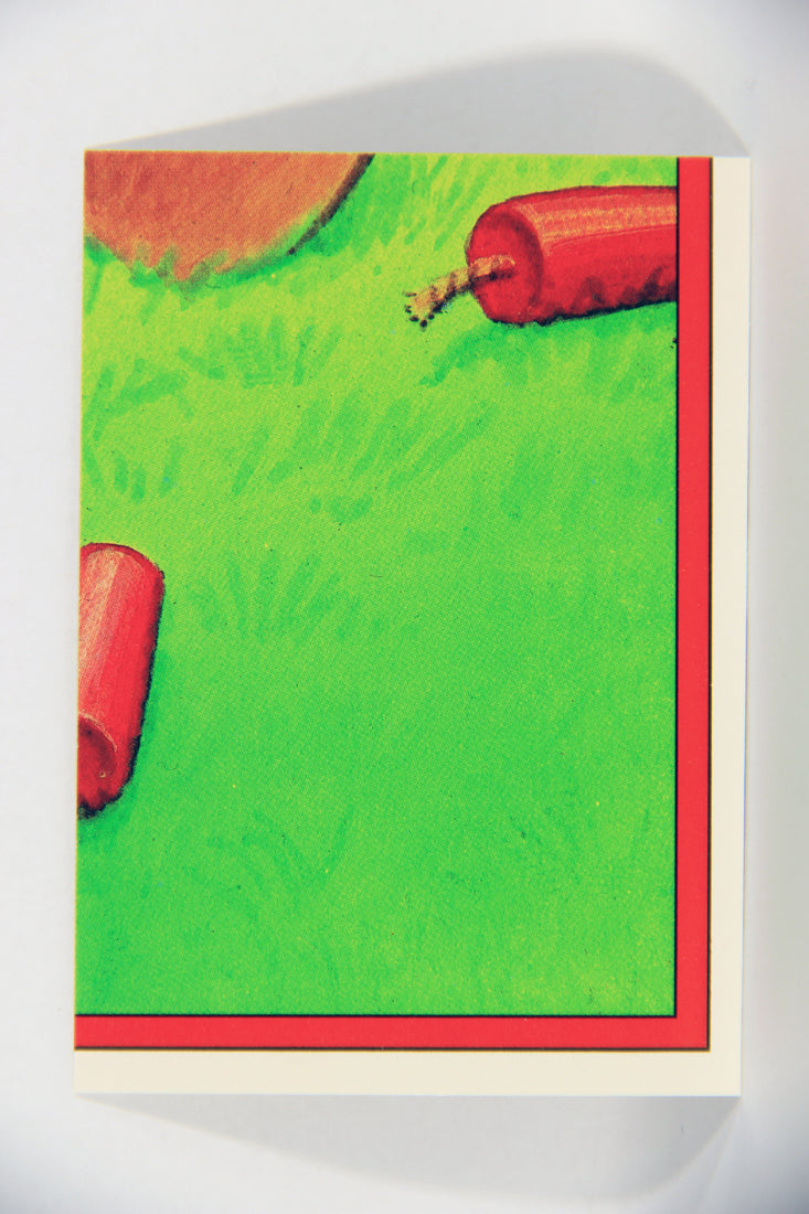 Trash Can Trolls 1992 Topps Trading Card Sticker #25a Prickly Pete L016592