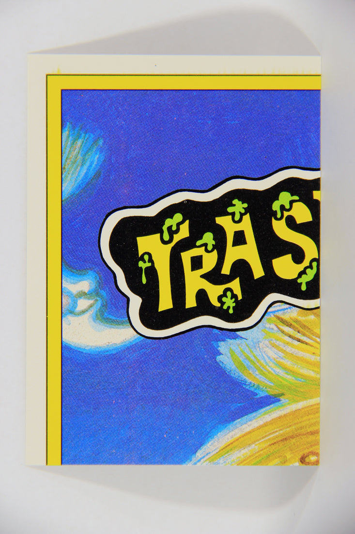 Trash Can Trolls 1992 Topps Trading Card Sticker #26a Chia Pat L016593