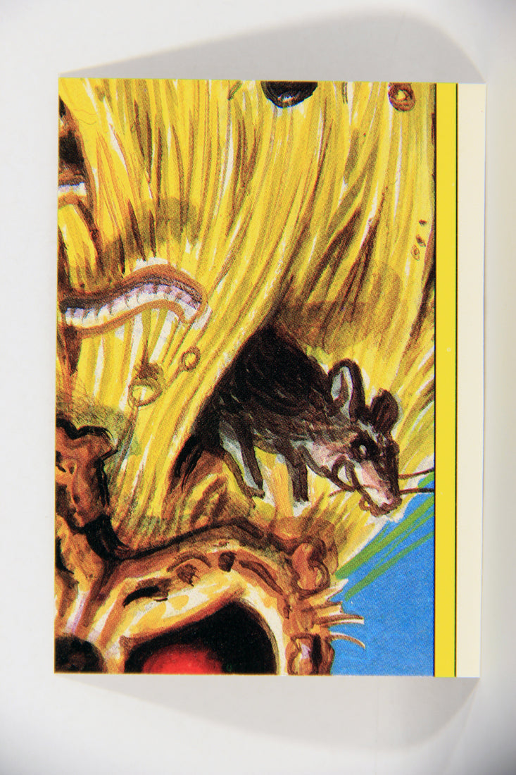 Trash Can Trolls 1992 Topps Trading Card Sticker #28a Generic Eric L016595