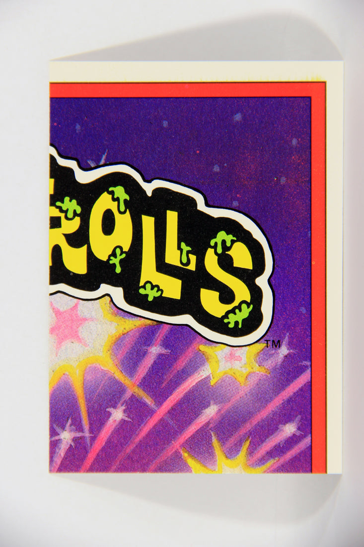 Trash Can Trolls 1992 Topps Trading Card Sticker #42a Dee Composing L016609