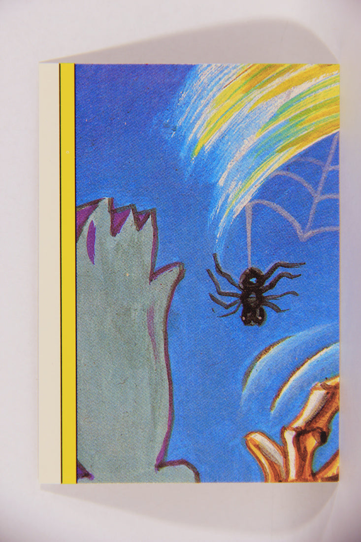 Trash Can Trolls 1992 Topps Trading Card Sticker #2b Drew Spew L016613