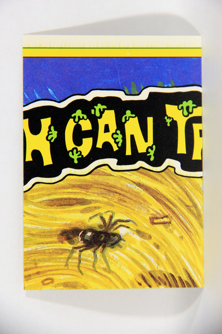 Trash Can Trolls 1992 Topps Trading Card Sticker #12b Lance Scape L016623