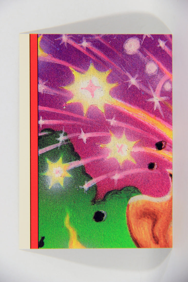 Trash Can Trolls 1992 Topps Trading Card Sticker #16b Bob Slob L016627