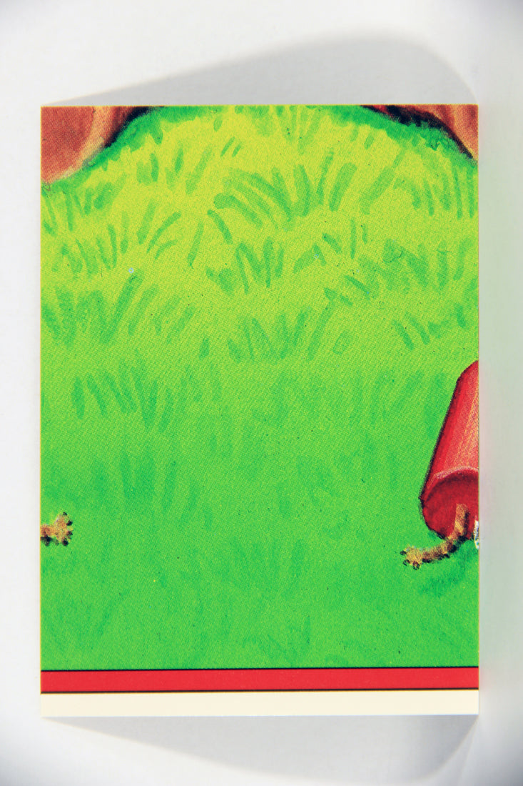 Trash Can Trolls 1992 Topps Trading Card Sticker #20b Hy N. Dry L016631