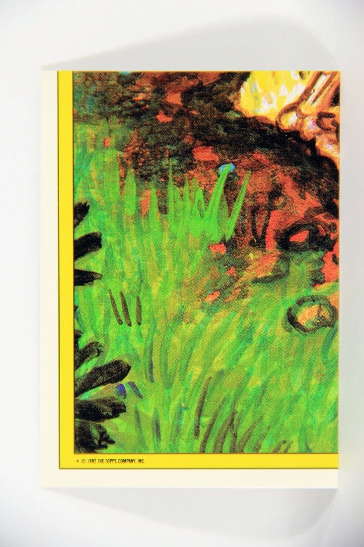 Trash Can Trolls 1992 Topps Trading Card Sticker #24b Crash Danny L016635