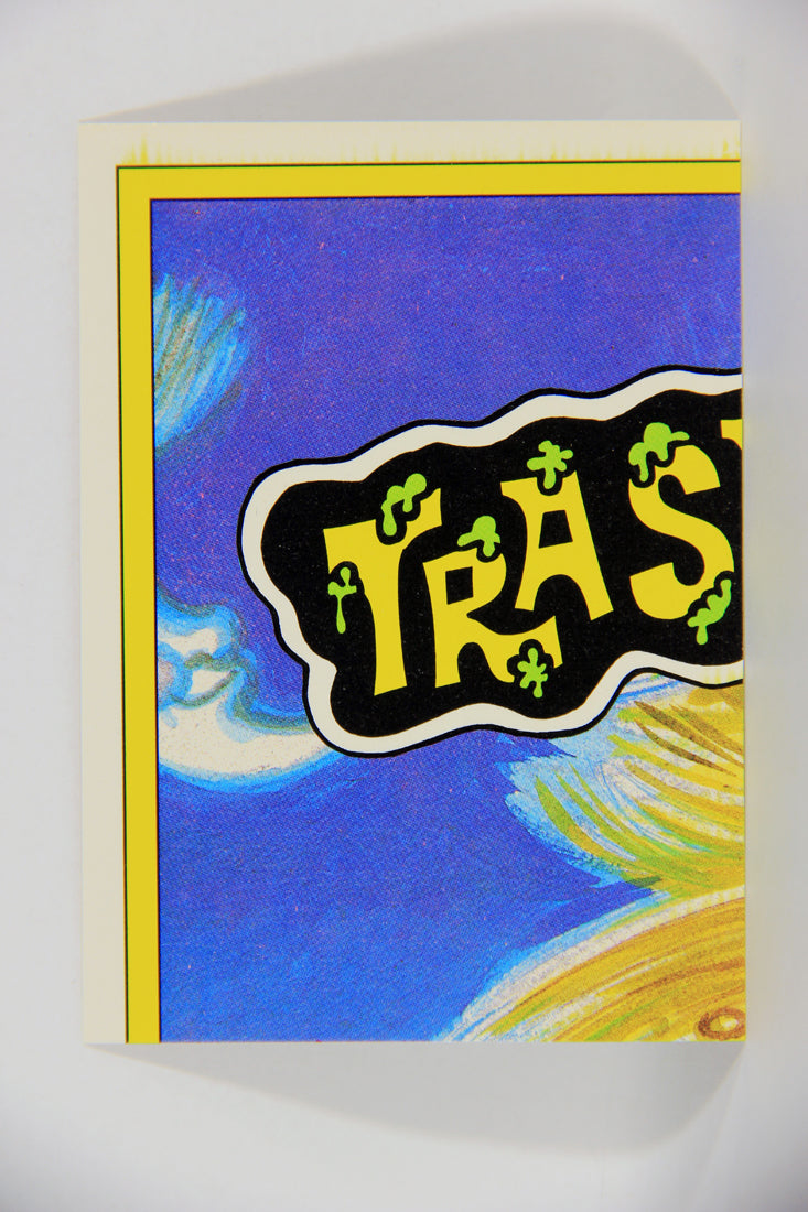 Trash Can Trolls 1992 Topps Trading Card Sticker #26b Overgrown Joan L016637
