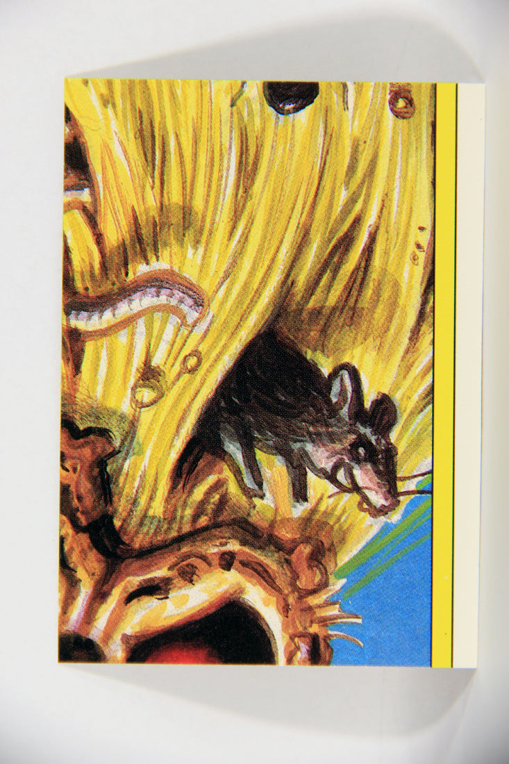 Trash Can Trolls 1992 Topps Trading Card Sticker #28b No Frills Frank L016639